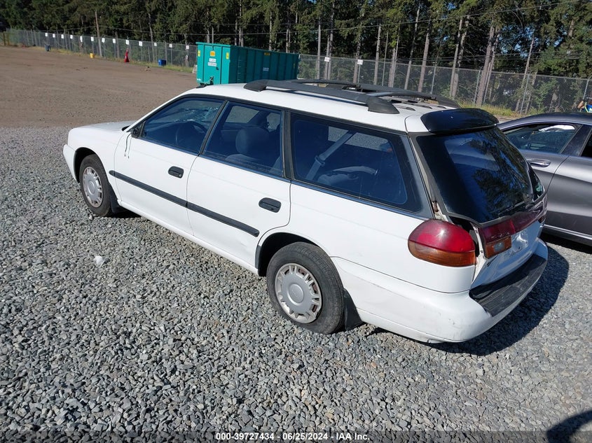 1997 Subaru Legacy L VIN: 4S3BK4356V7305874 Lot: 39727434