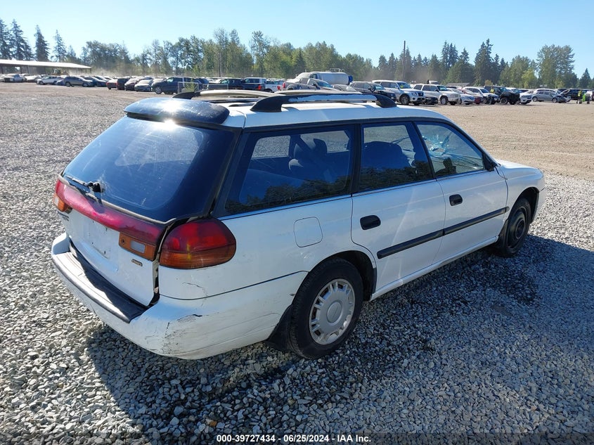 1997 Subaru Legacy L VIN: 4S3BK4356V7305874 Lot: 39727434