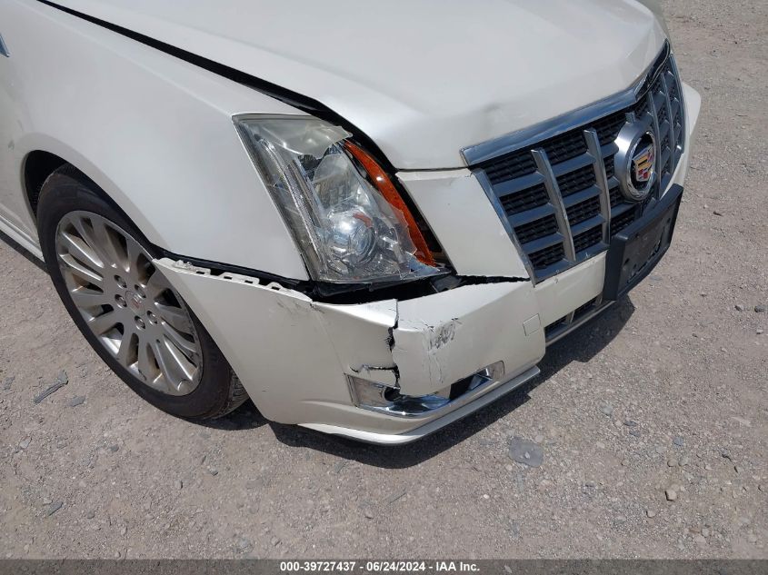 2012 Cadillac Cts Performance VIN: 1G6DL1E37C0146775 Lot: 39727437