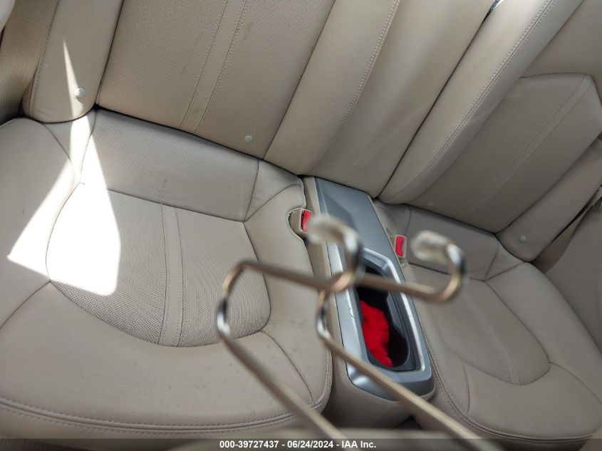 2012 Cadillac Cts Performance VIN: 1G6DL1E37C0146775 Lot: 39727437