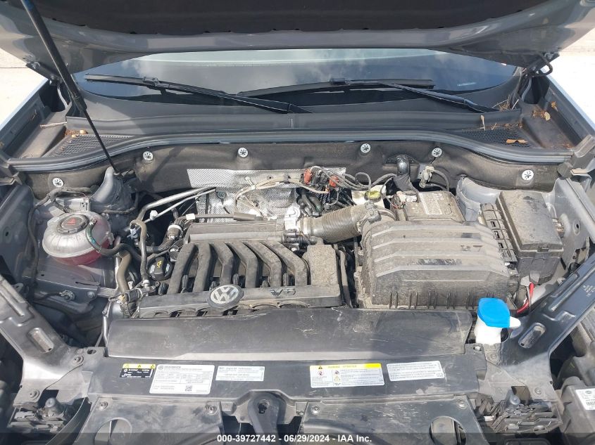 2022 VOLKSWAGEN ATLAS CROSS SPORT 3.6L V-6 DI, DOHC, V(VIN: 1V2KE2CA3NC212308