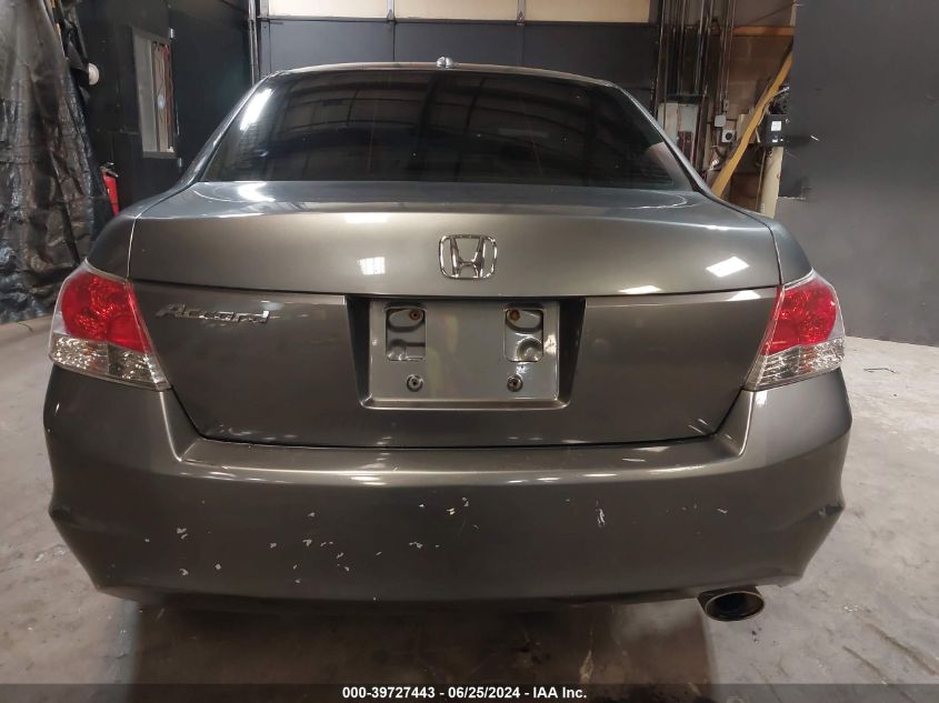 1HGCP26828A096626 2008 Honda Accord 2.4 Ex-L