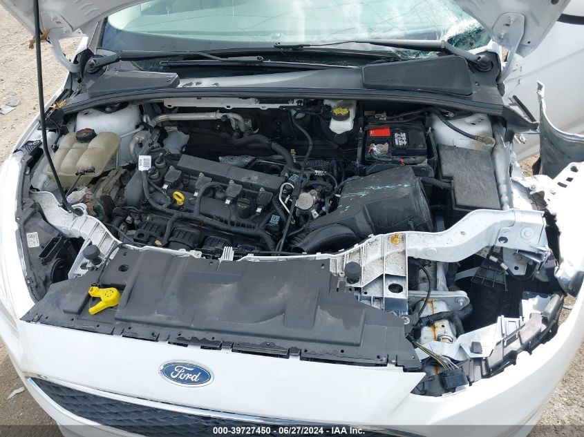 2018 Ford Focus Se VIN: 1FADP3F23JL206524 Lot: 39727450