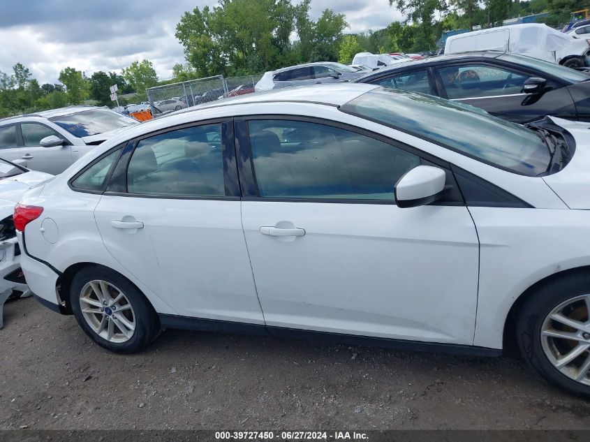 2018 Ford Focus Se VIN: 1FADP3F23JL206524 Lot: 39727450