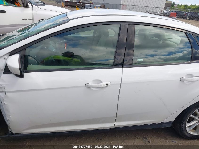 2018 Ford Focus Se VIN: 1FADP3F23JL206524 Lot: 39727450