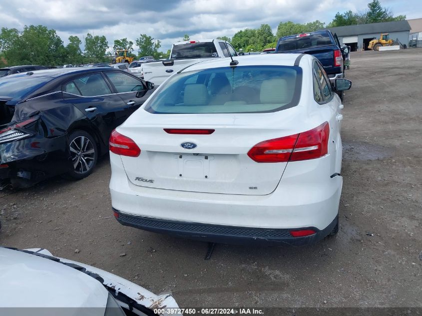 2018 Ford Focus Se VIN: 1FADP3F23JL206524 Lot: 39727450