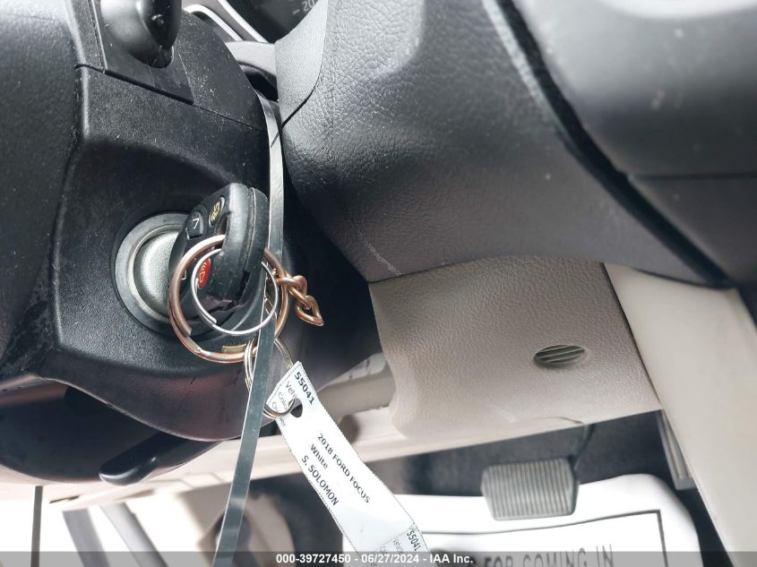 2018 Ford Focus Se VIN: 1FADP3F23JL206524 Lot: 39727450