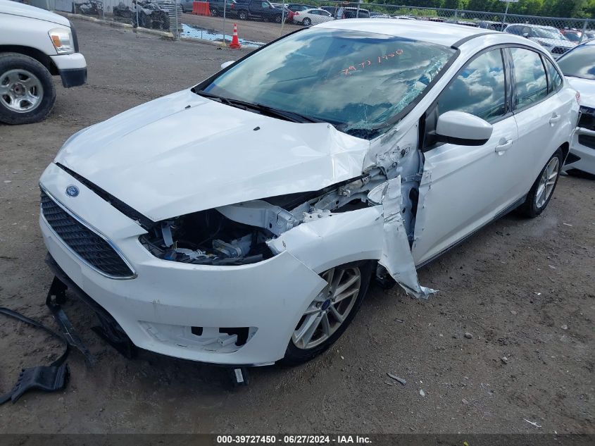2018 Ford Focus Se VIN: 1FADP3F23JL206524 Lot: 39727450