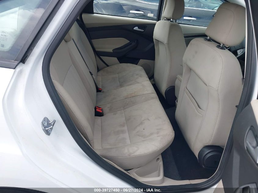 2018 Ford Focus Se VIN: 1FADP3F23JL206524 Lot: 39727450