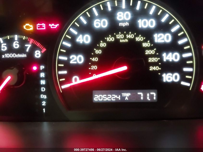 2004 Honda Accord Ex VIN: 1HGCM66544A099916 Lot: 39727456