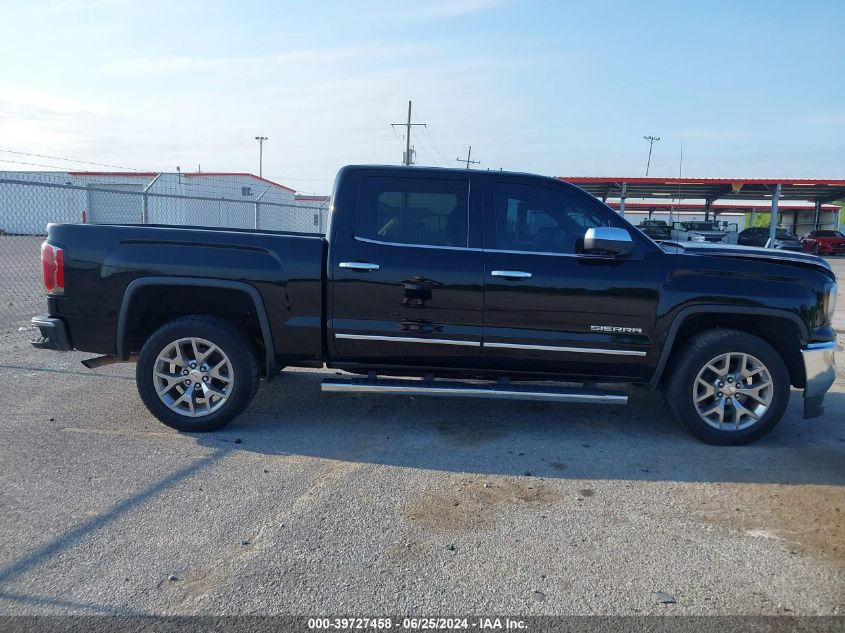 2017 GMC Sierra 1500 Slt VIN: 3GTP1NEC3HG487472 Lot: 39727458