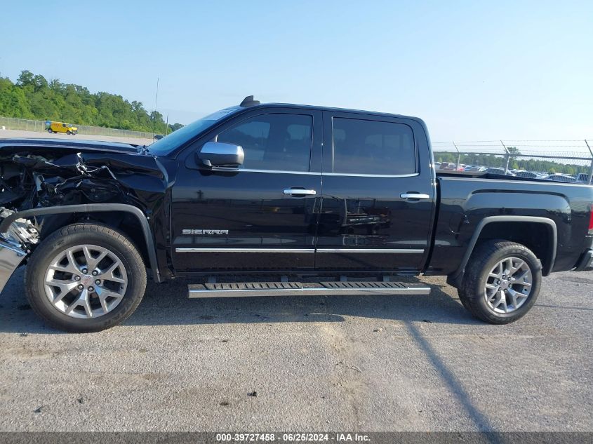 2017 GMC Sierra 1500 Slt VIN: 3GTP1NEC3HG487472 Lot: 39727458