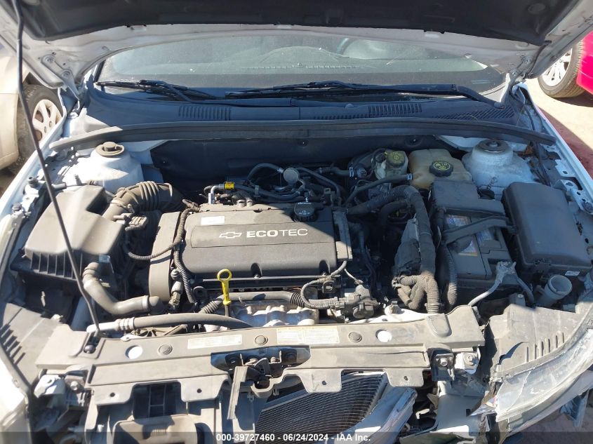 2016 Chevrolet Cruze Limited Ls Auto VIN: 1G1PC5SG5G7200153 Lot: 39727460