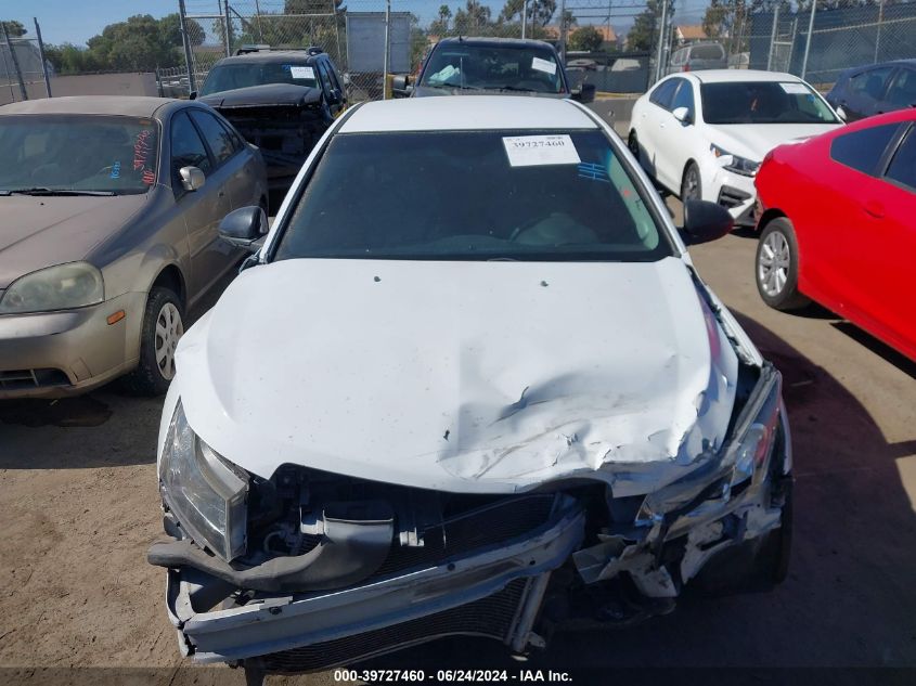 2016 Chevrolet Cruze Limited Ls Auto VIN: 1G1PC5SG5G7200153 Lot: 39727460