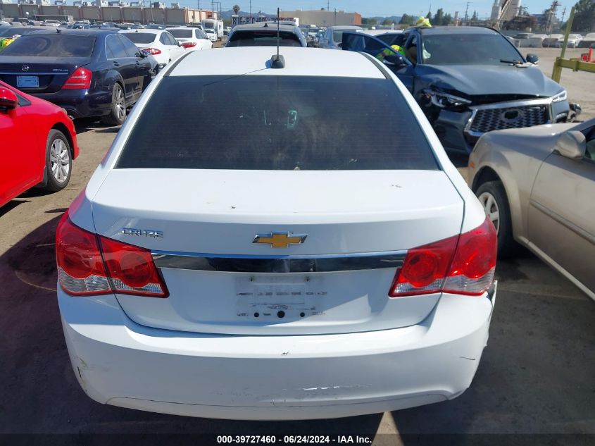 2016 Chevrolet Cruze Limited Ls Auto VIN: 1G1PC5SG5G7200153 Lot: 39727460