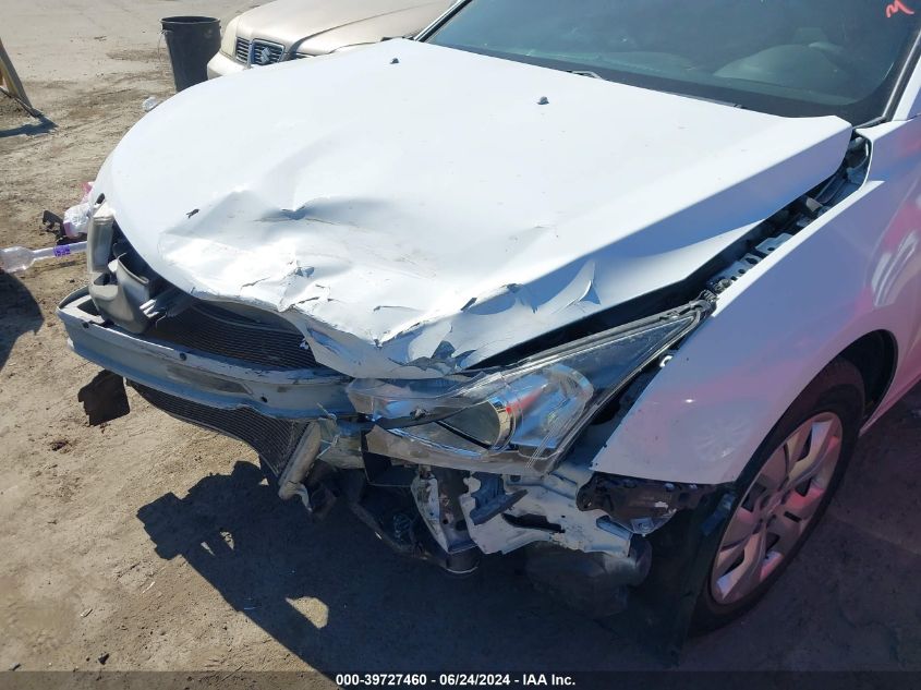 2016 Chevrolet Cruze Limited Ls Auto VIN: 1G1PC5SG5G7200153 Lot: 39727460