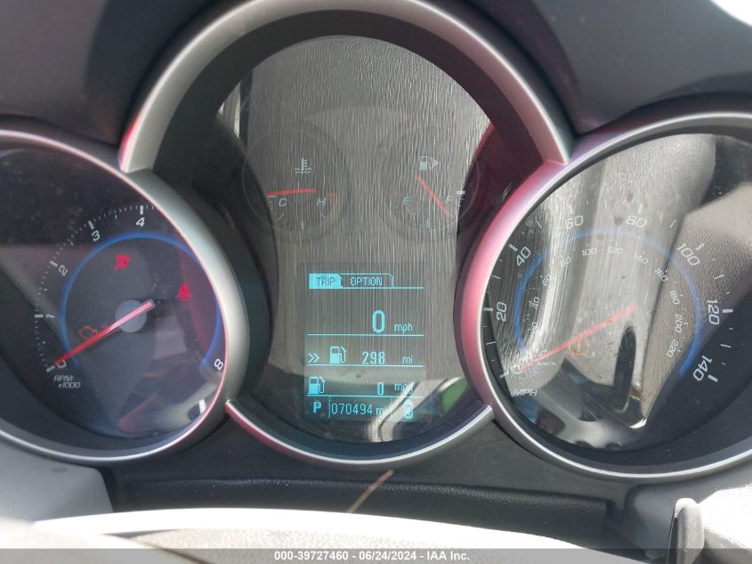 2016 Chevrolet Cruze Limited Ls Auto VIN: 1G1PC5SG5G7200153 Lot: 39727460