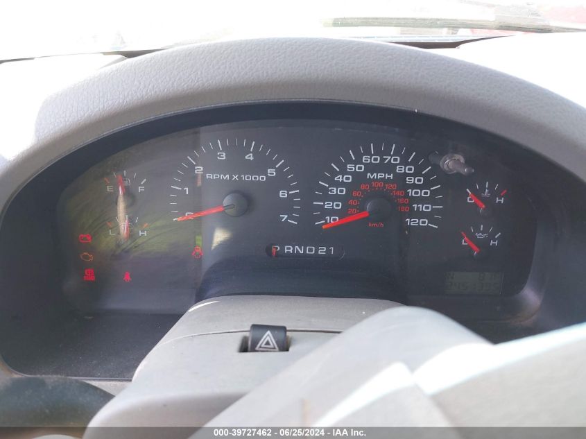 2006 Ford F-150 Lariat/Xl/Xlt VIN: 1FTPX12576NB50174 Lot: 39727462