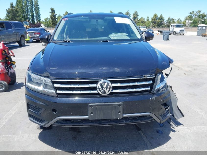 2019 Volkswagen Tiguan 2.0T S VIN: 3VV0B7AX4KM135966 Lot: 39727466