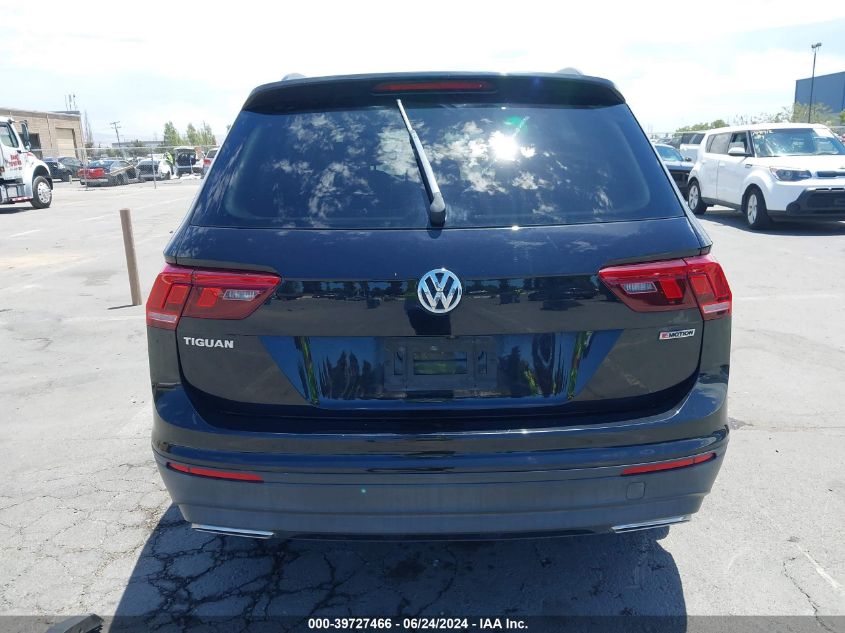 2019 Volkswagen Tiguan 2.0T S VIN: 3VV0B7AX4KM135966 Lot: 39727466