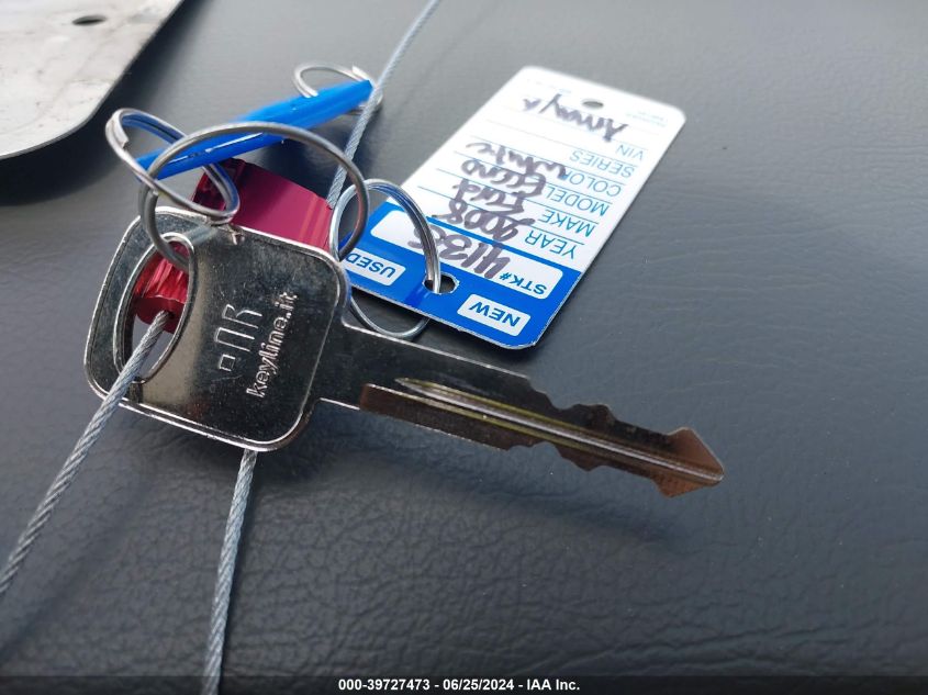 2008 Ford E-350 Super Duty Commercial VIN: 1FTSS34P28DA68915 Lot: 39727473