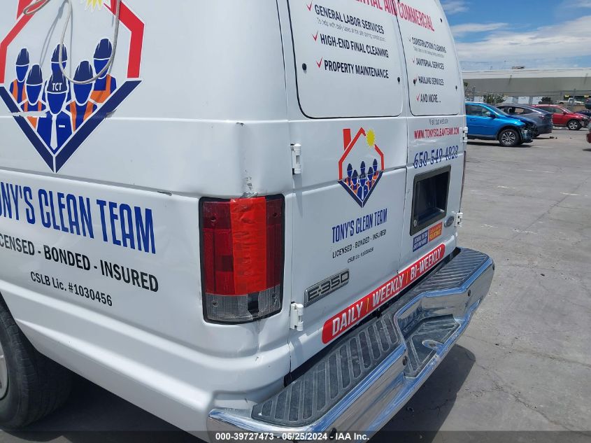 2008 Ford E-350 Super Duty Commercial VIN: 1FTSS34P28DA68915 Lot: 39727473