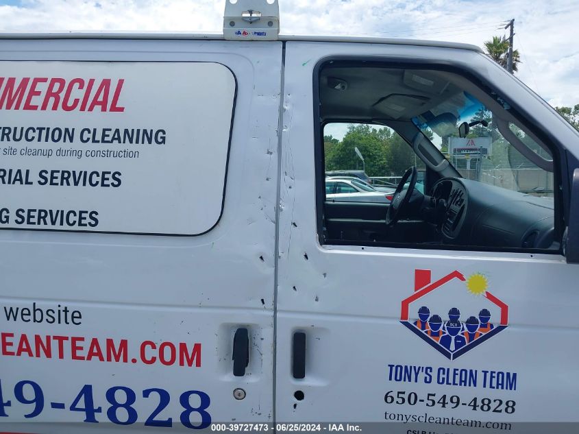 2008 Ford E-350 Super Duty Commercial VIN: 1FTSS34P28DA68915 Lot: 39727473