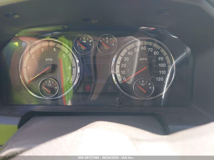 2010 Dodge Ram 1500 Slt/Sport/Trx VIN: 1D7RB1GP4AS217623 Lot: 39727484