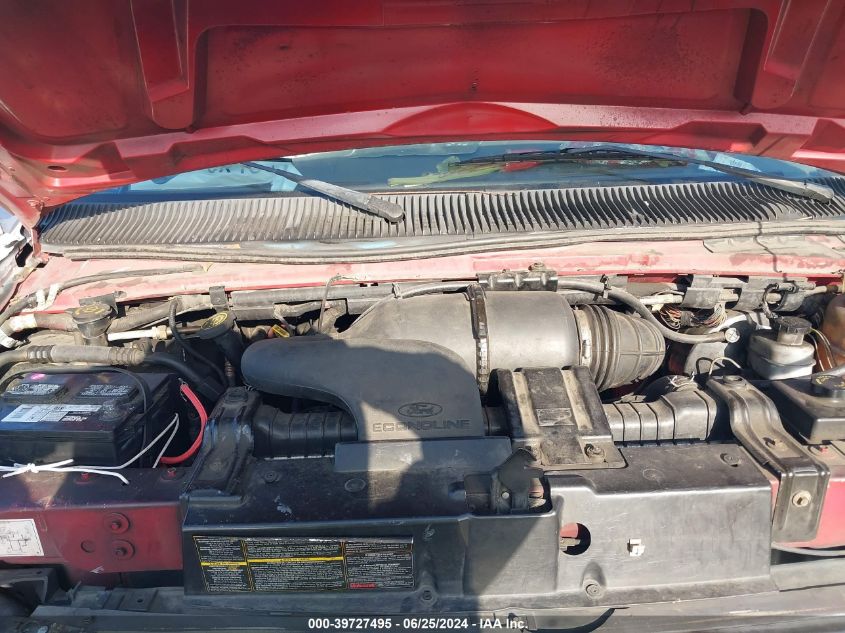 1999 Ford E-250 Commercial/Recreational VIN: 1FTPE24L4XHA84920 Lot: 39727495