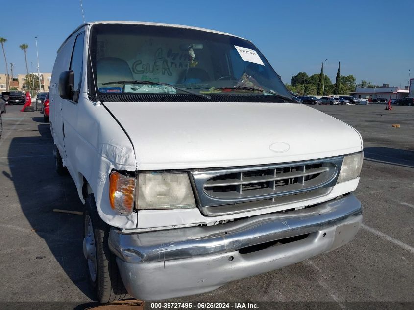 1999 Ford E-250 Commercial/Recreational VIN: 1FTPE24L4XHA84920 Lot: 39727495