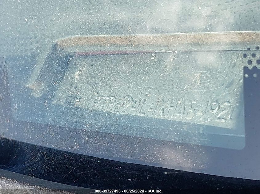 1999 Ford E-250 Commercial/Recreational VIN: 1FTPE24L4XHA84920 Lot: 39727495