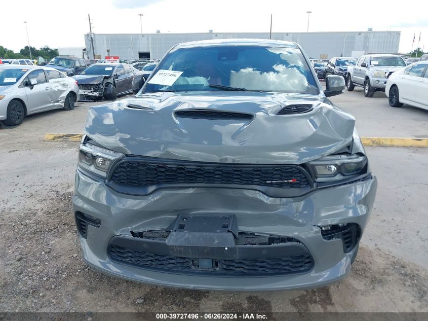 2022 Dodge Durango R/T Plus Awd VIN: 1C4SDJCT7NC189261 Lot: 39727496