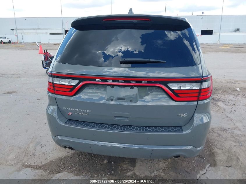 2022 Dodge Durango R/T Plus Awd VIN: 1C4SDJCT7NC189261 Lot: 39727496