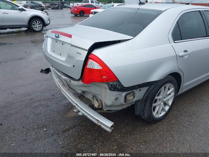 2011 Ford Fusion Sel VIN: 3FAHP0JA5BR246038 Lot: 39727497