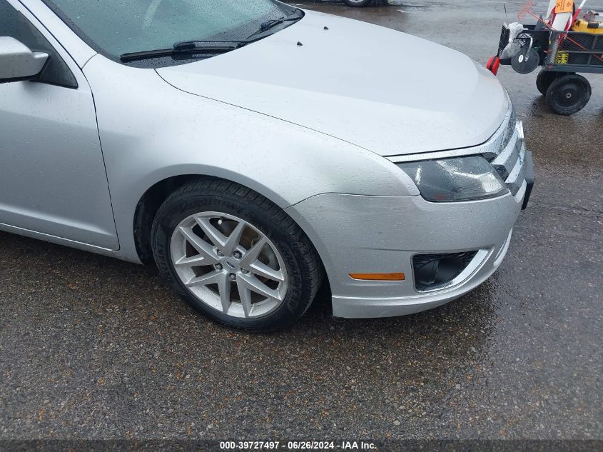 2011 Ford Fusion Sel VIN: 3FAHP0JA5BR246038 Lot: 39727497