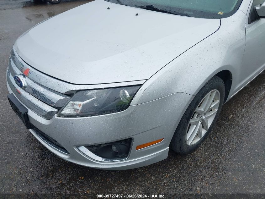 2011 Ford Fusion Sel VIN: 3FAHP0JA5BR246038 Lot: 39727497