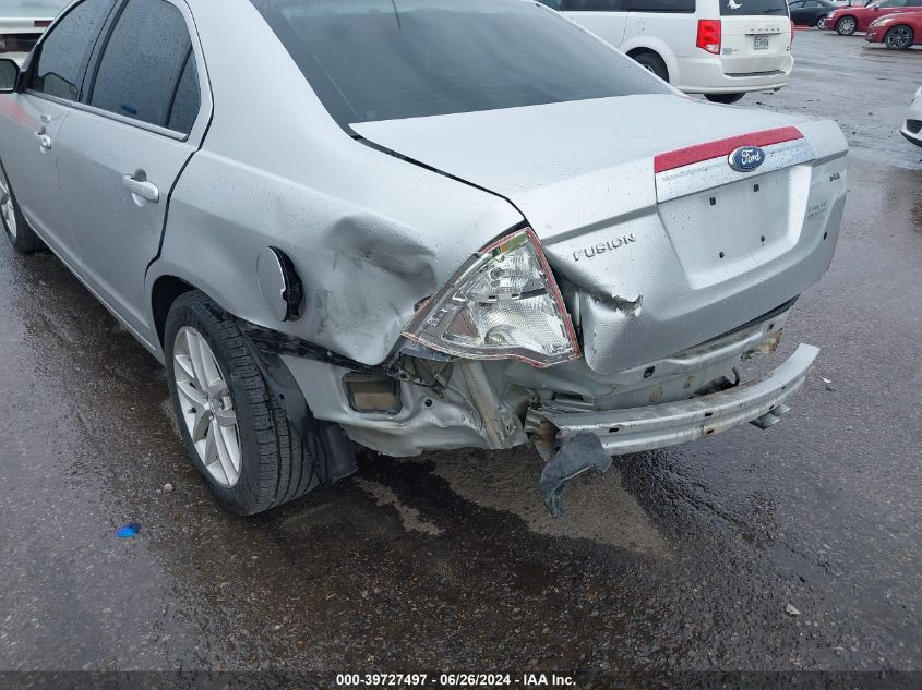 2011 Ford Fusion Sel VIN: 3FAHP0JA5BR246038 Lot: 39727497