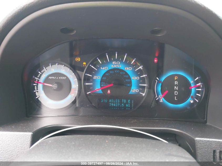 2011 Ford Fusion Sel VIN: 3FAHP0JA5BR246038 Lot: 39727497