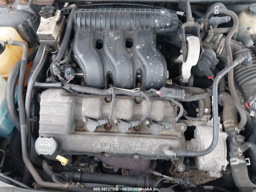 2006 Ford Five Hundred Sel VIN: 1FAHP24186G166964 Lot: 39727502