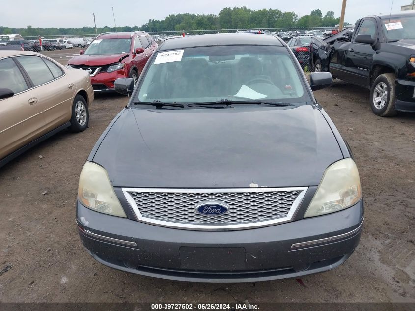 2006 Ford Five Hundred Sel VIN: 1FAHP24186G166964 Lot: 39727502
