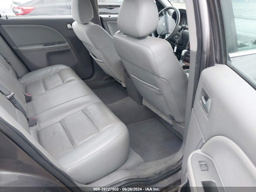 2006 Ford Five Hundred Sel VIN: 1FAHP24186G166964 Lot: 39727502