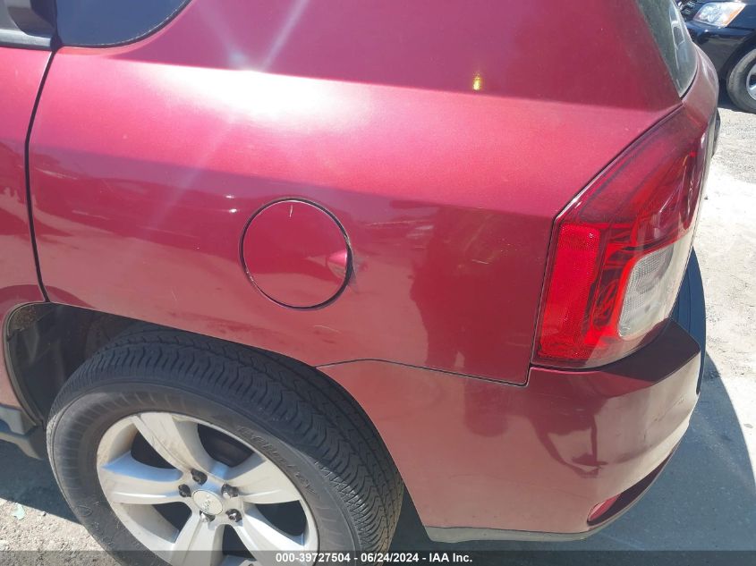 2011 Jeep Compass VIN: 1J4NT1FB2BD151620 Lot: 39727504