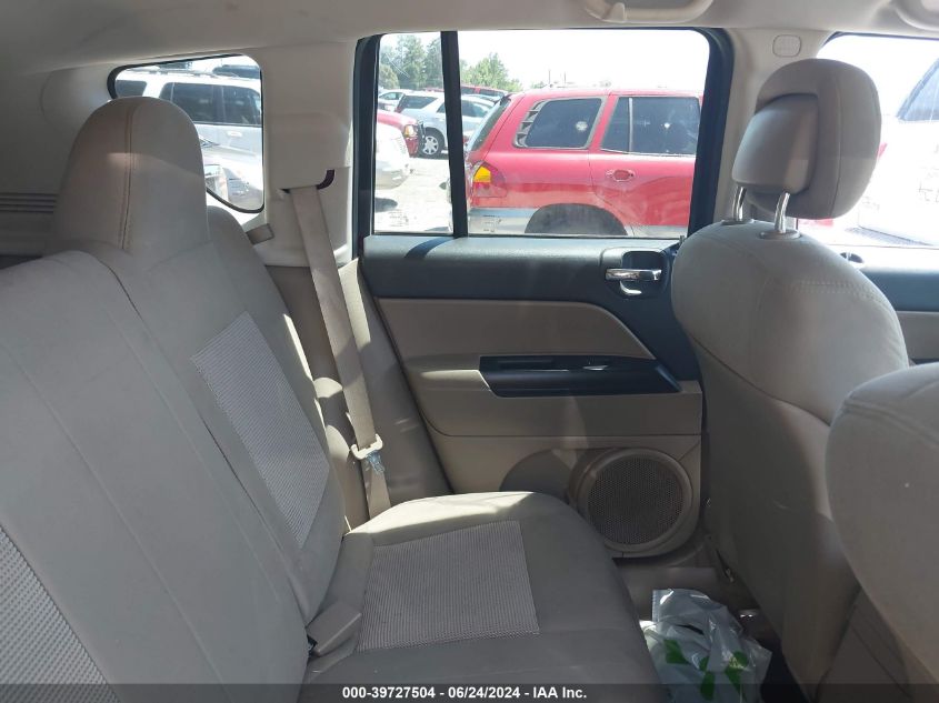 2011 Jeep Compass VIN: 1J4NT1FB2BD151620 Lot: 39727504