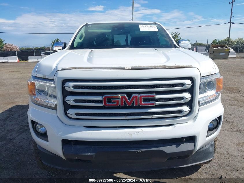 2016 GMC Canyon Slt VIN: 1GTP6DE1XG1274896 Lot: 39727506