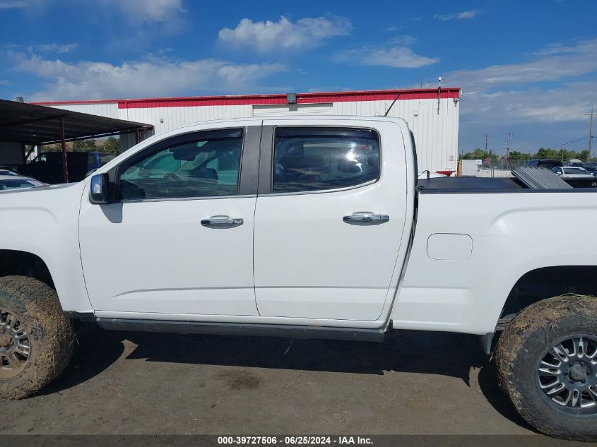 2016 GMC Canyon Slt VIN: 1GTP6DE1XG1274896 Lot: 39727506