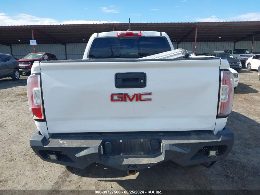 2016 GMC Canyon Slt VIN: 1GTP6DE1XG1274896 Lot: 39727506