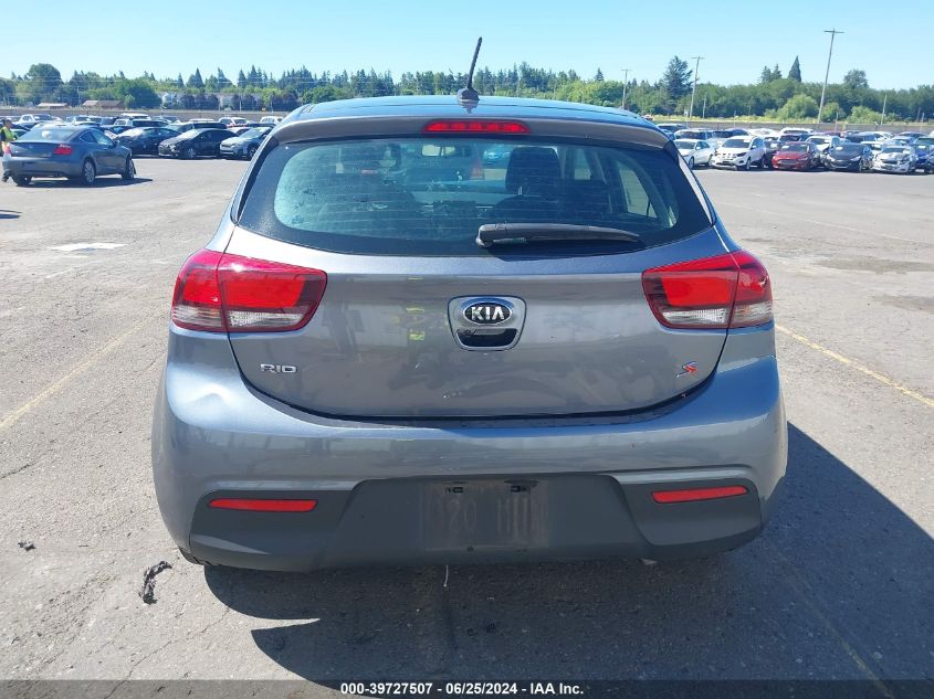 2020 Kia Rio 5-Door S VIN: 3KPA25AD8LE328985 Lot: 39727507