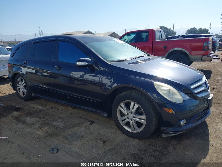 2008 Mercedes-Benz R 350 4Matic VIN: 4JGCB65EX8A081492 Lot: 39727513