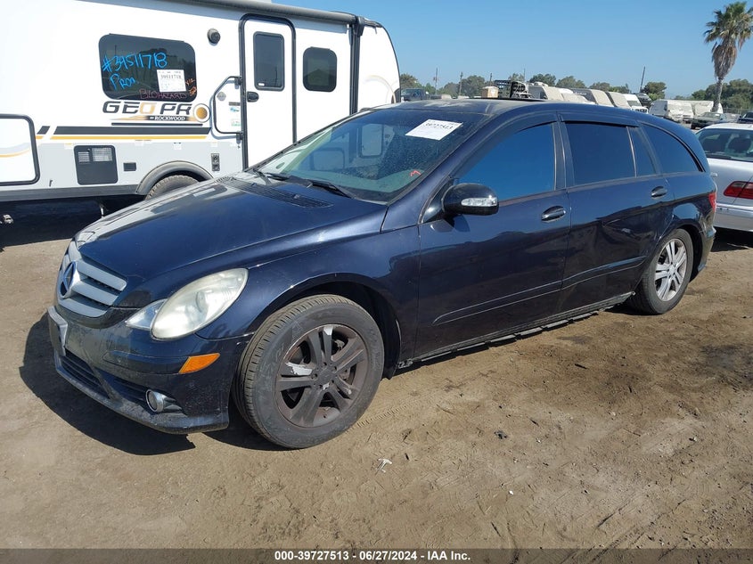 2008 Mercedes-Benz R 350 4Matic VIN: 4JGCB65EX8A081492 Lot: 39727513