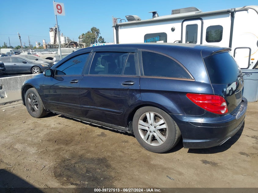 2008 Mercedes-Benz R 350 4Matic VIN: 4JGCB65EX8A081492 Lot: 39727513
